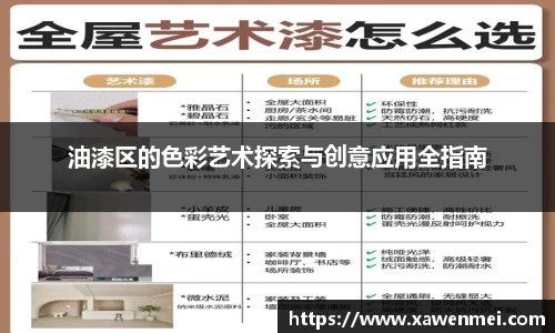 油漆区的色彩艺术探索与创意应用全指南